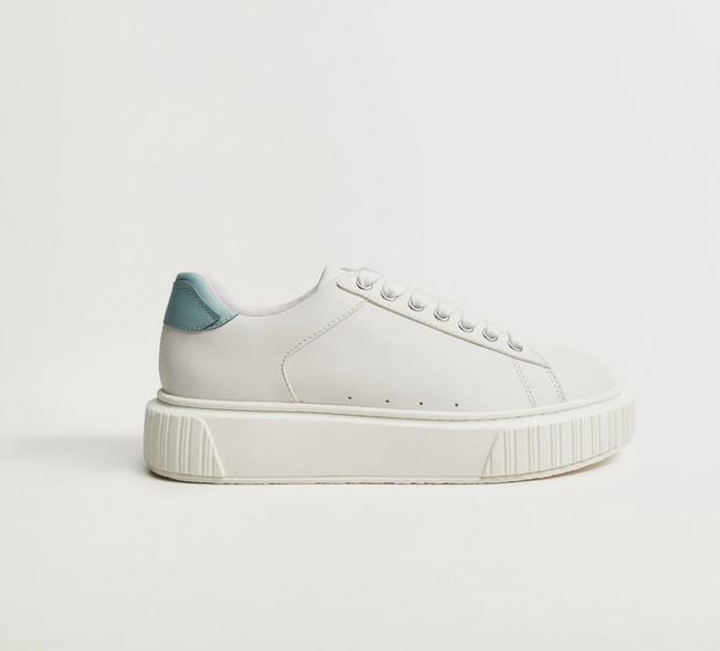 Las zapatillas de Mango Outlet que nunca pasan de moda