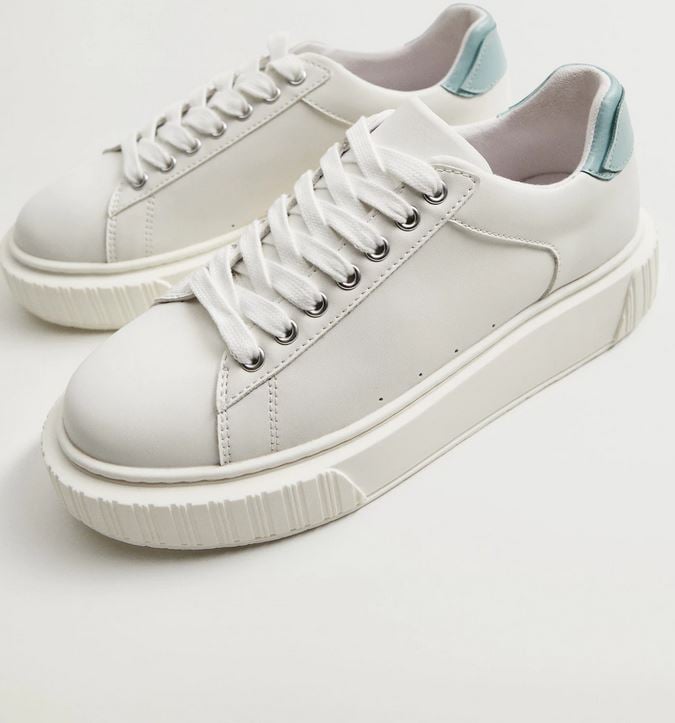 Las zapatillas de Mango Outlet que nunca pasan de moda