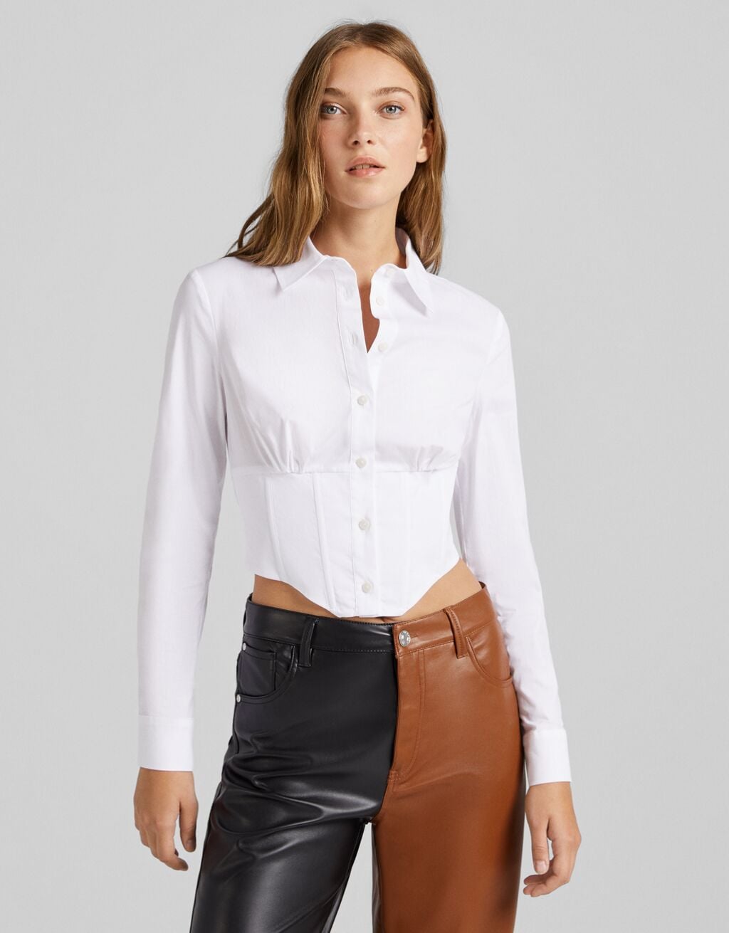 Camisa de Bershka