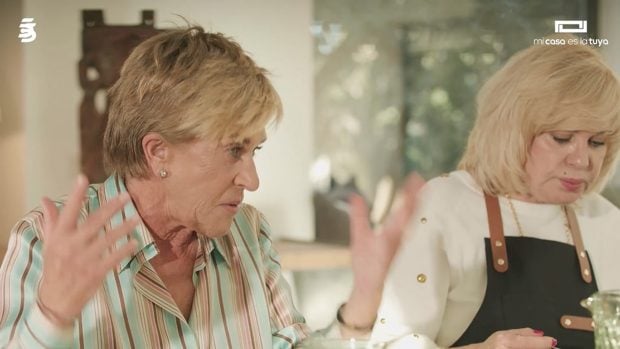 Chelo Garc&iacute;a Cort&eacute;s en 'Mi casa es la tuya' / Telecinco
