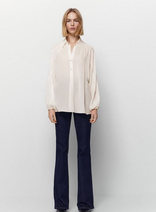 Massimo Dutti rebaja la camisa perfecta para una cena o para un look de oficina