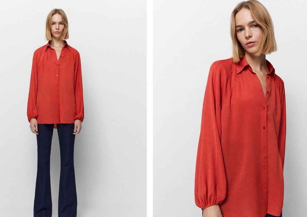 Massimo Dutti rebaja la camisa perfecta para una cena o para un look de oficina