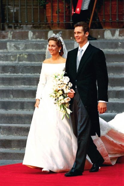 Cristina de Borb&oacute;n, I&ntilde;aki Urdangarin