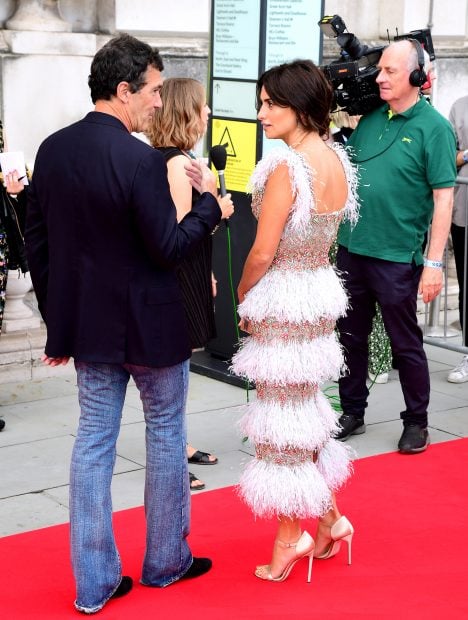 Pen&eacute;lope Cruz y Antonio Banderas 