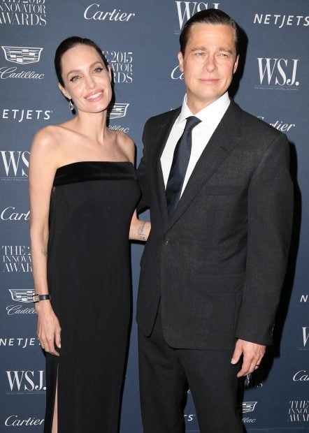 Angelina Jolie y Brad Pitt en un photocall / Gtres