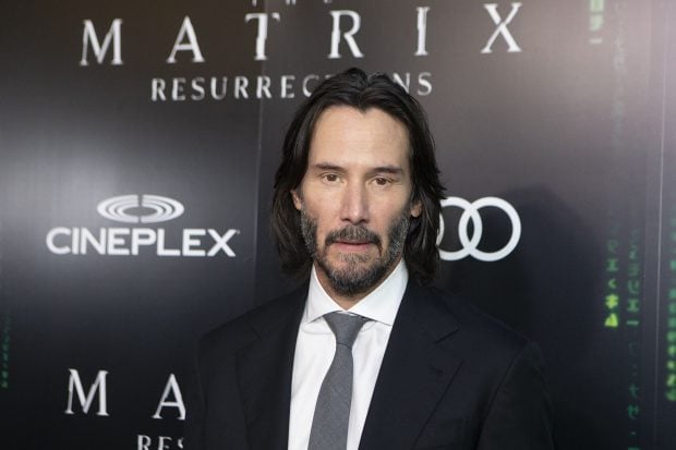 Keanu Reeves en un photocall / Gtres