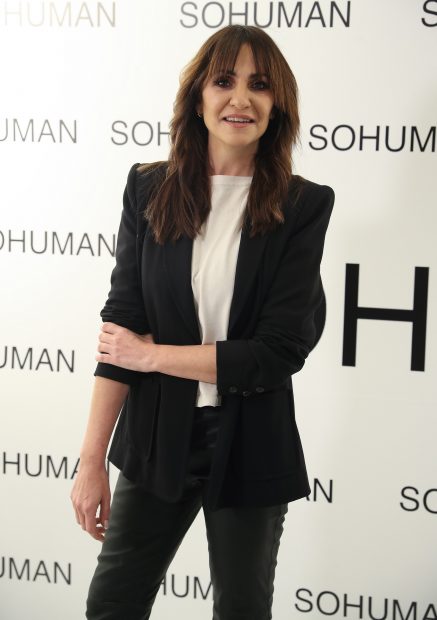 Melani Olivares en un photocall / Gtres