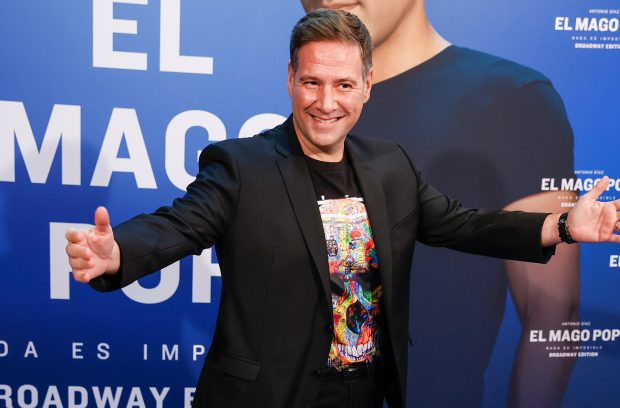 Carlos Latre en un photocall / Gtres