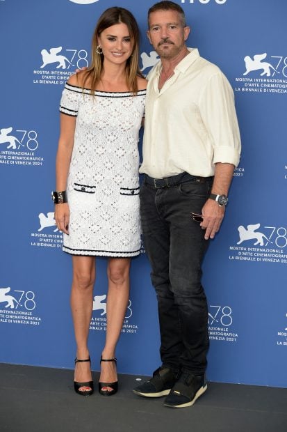 Pen&eacute;lope Cruz y Antonio Banderas