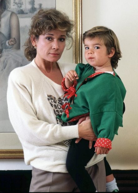 Mila Xim&eacute;nez y su hija, Alba Santana en una imagen de archivo./Gtres