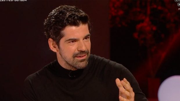 Miguel &Aacute;ngel Mu&ntilde;oz en 'Las tres puertas'./TVE