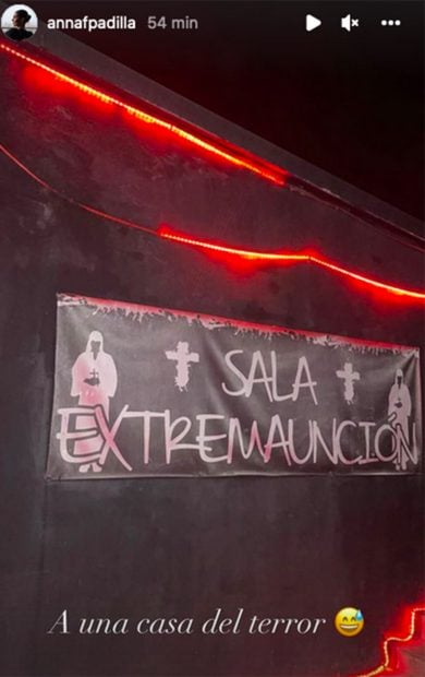 Anna Padilla sale a cenar por su cumplea&ntilde;os./Instagram @annafpadilla