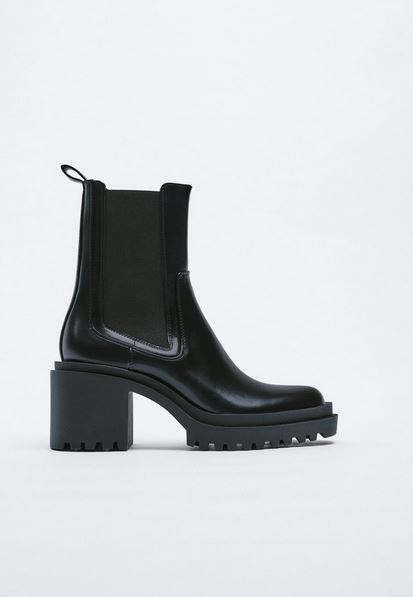 Los botines que m&aacute;s se han vendido en Zara han vuelto por 25 euros menos