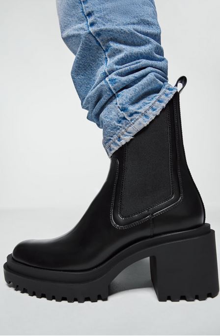 Los botines que m&aacute;s se han vendido en Zara han vuelto por 25 euros menos