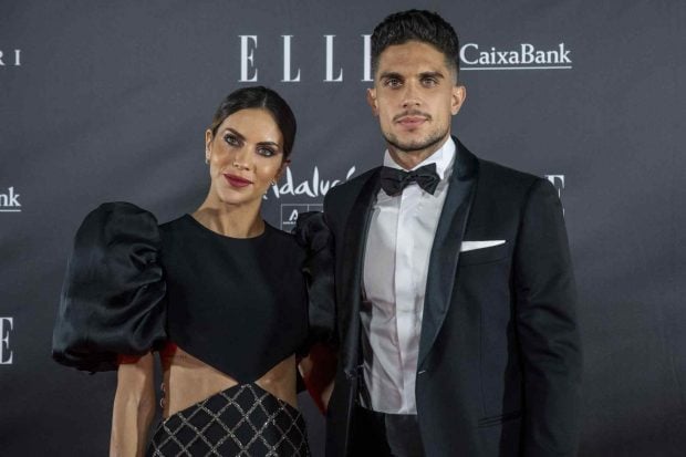 Marc Bartra y Melissa / Gtres
