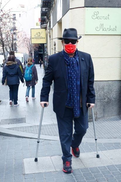 Antonio Resines en Madrid./Gtres
