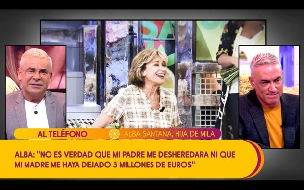 Kiko Hern&aacute;ndez y Jorge Javier en 'S&aacute;lvame' / Telecinco