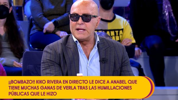 Kiko Matamoros en 'S&aacute;lvame' / Telecinco