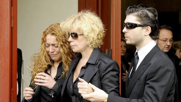 B&aacute;rbara Rey, Sof&iacute;a y &Aacute;ngel Cristo en una imagen de archivo./Gtres
