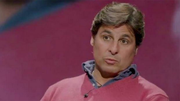 Cayetano Rivera en un programa de televisi&oacute;n./Telecinco