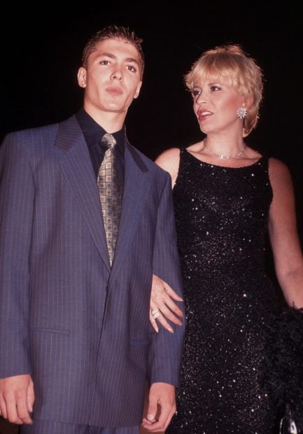 B&aacute;rbara Rey y su hijo, &Aacute;ngel Cristo / Gtres