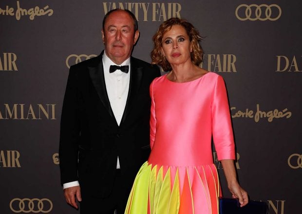 &Aacute;gatha Ruiz de la Prada y Luis Miguel Rodr&iacute;guez / Gtres