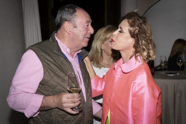 &Aacute;gatha Ruiz de la Prada y Luis Miguel Rodr&iacute;guez / Gtres