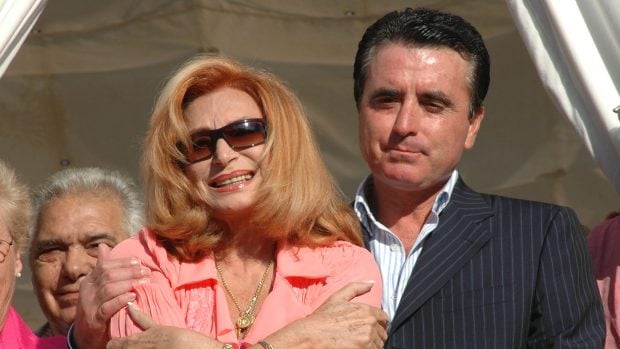Roc&iacute;o Jurado y Ortega Cano / Gtres