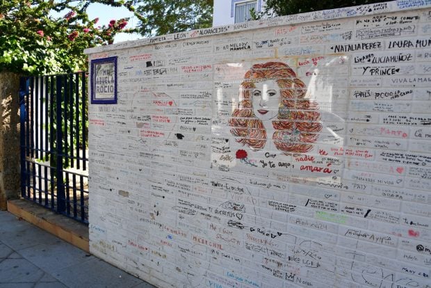 Muro de Roc&iacute;o Jurado / Gtres