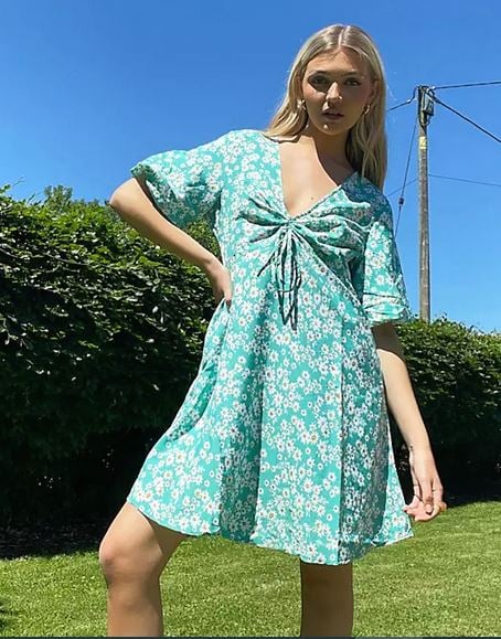 Por menos de 10 euros Asos tiene el vestido que m&aacute;s se llevar&aacute; esta primavera