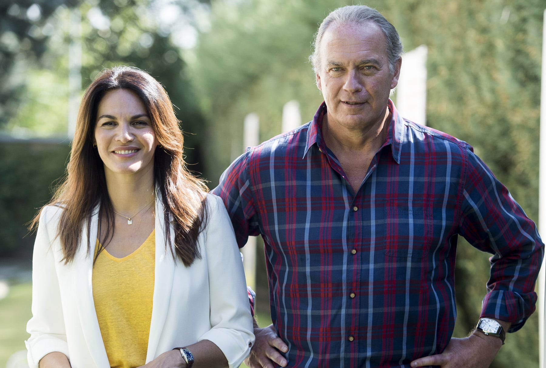 Bert&iacute;n Osborne y Fabiola Martinez / Gtres