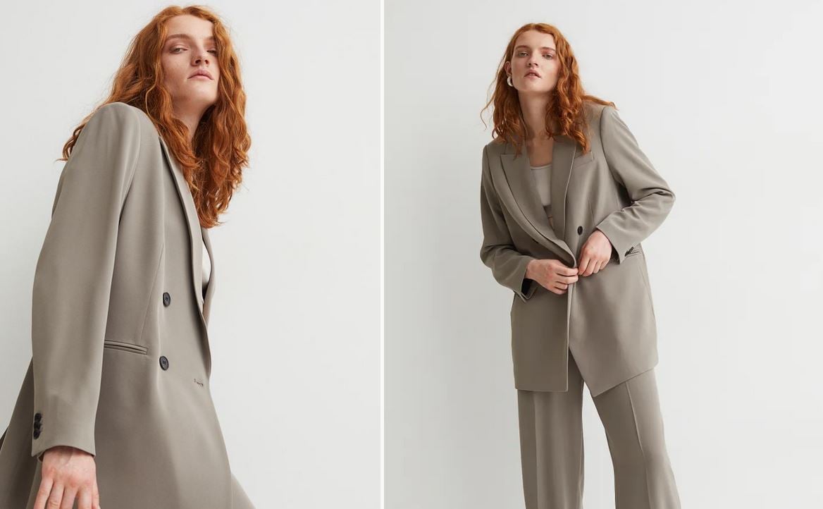 El traje de H&M m&aacute;s c&oacute;modo para ponerte cada d&iacute;a para el trabajo