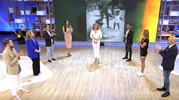 'Viva la vida' / Telecinco