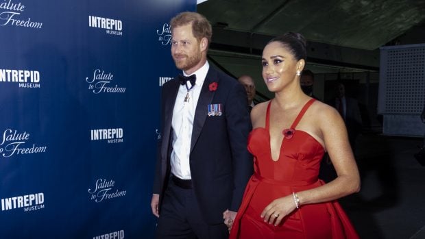 Meghan Markle pr&iacute;ncipe Harry