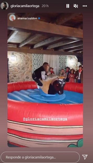 Gloria Camila en su cumplea&ntilde;os / Instagram