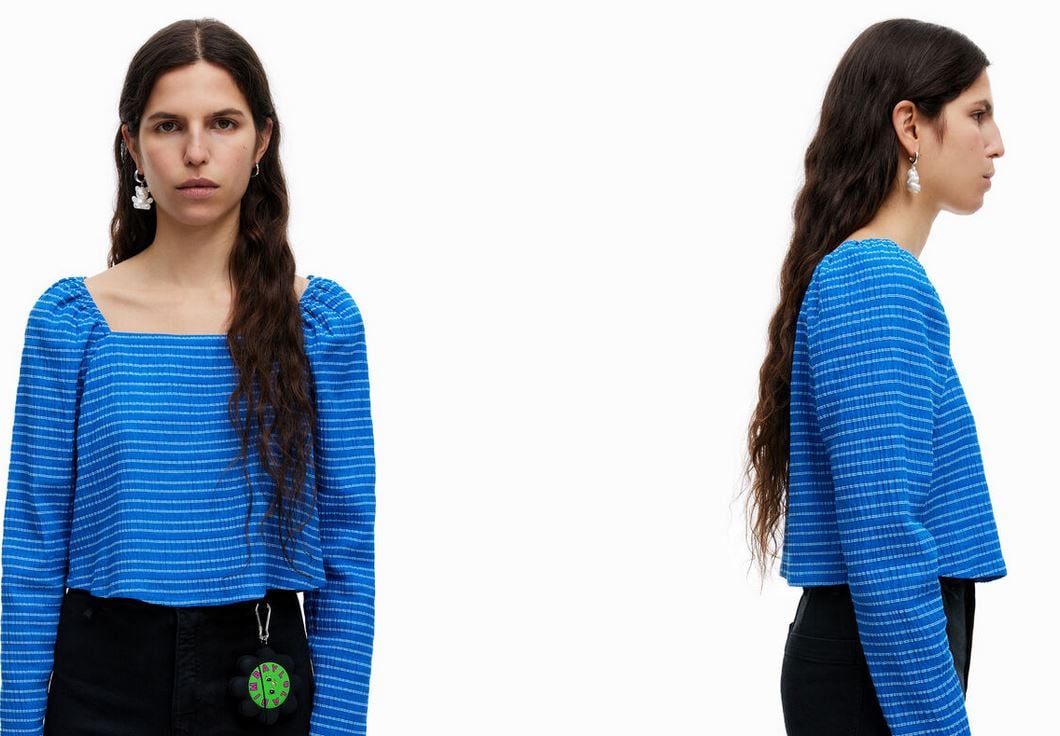 Bimba y Lola lanza el top de rayas que promete enamorar a todas las influencers esta temporada