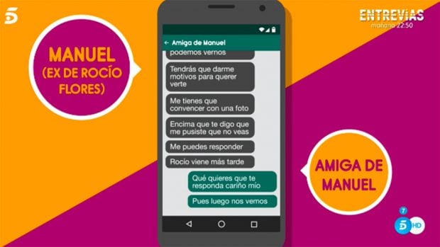 Manuel Bedmar ha sido presuntamente infiel a Roc&iacute;o Flores./Telecinco