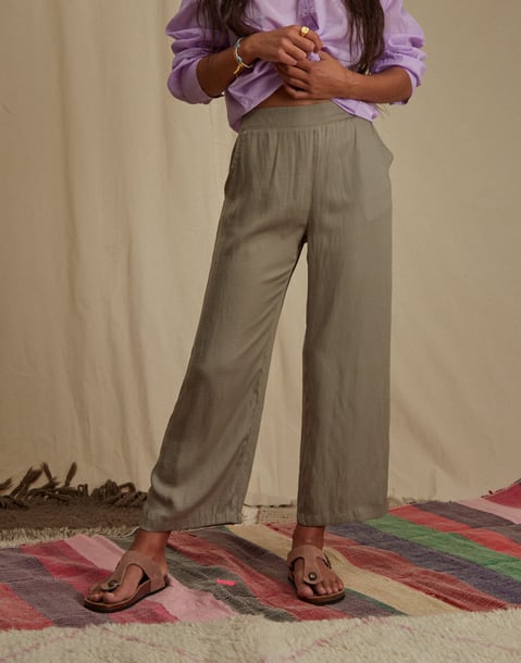Pantal&oacute;n tobillero de Natura