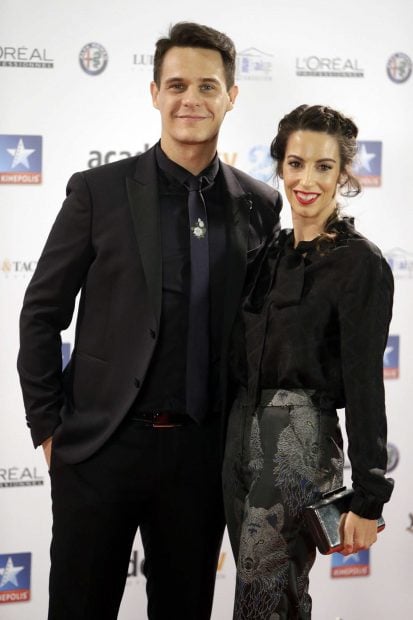 Christian G&aacute;lvez y Almudena Cid / Gtres