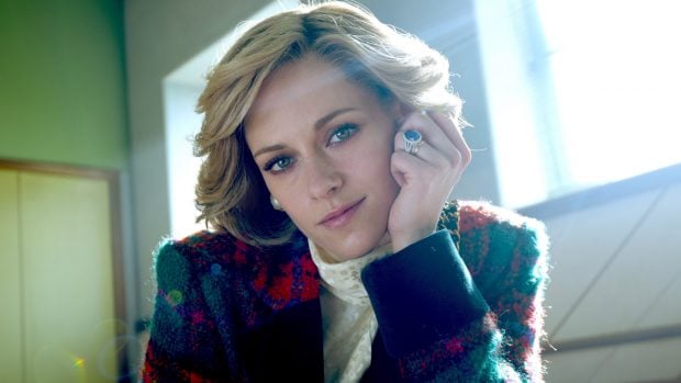 Kristen Stewart interpretando a la princesa Diana de Gales./Gtres