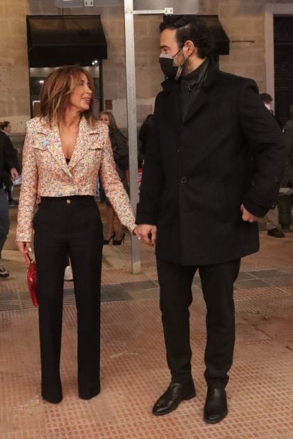 Mar&iacute;a Pati&ntilde;o y Ricardo G&oacute;mez en Madrid / Gtres