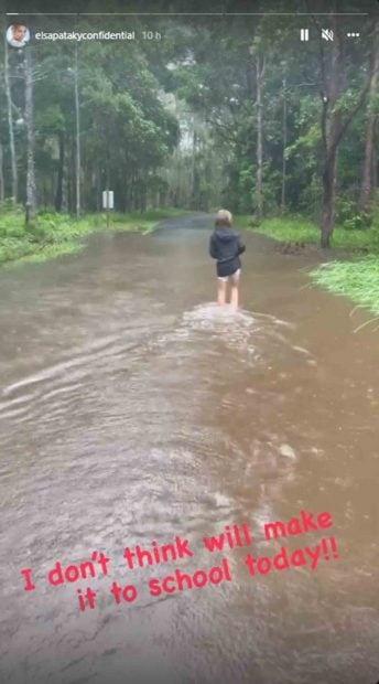 Storie de Elsa Pataky / Instagram