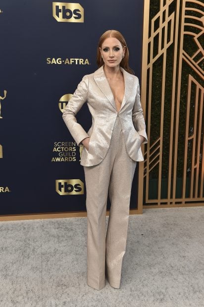 Jessica Chastain en los Premios Sindicato de Actores / Gtres