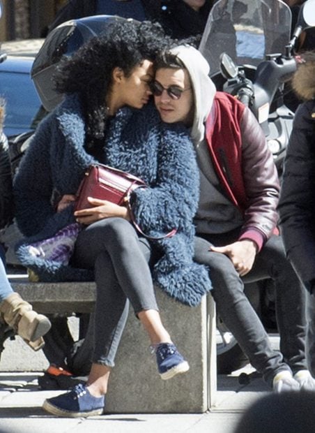 Mario Casas y Berta V&aacute;zquez en Madrid./Gtres