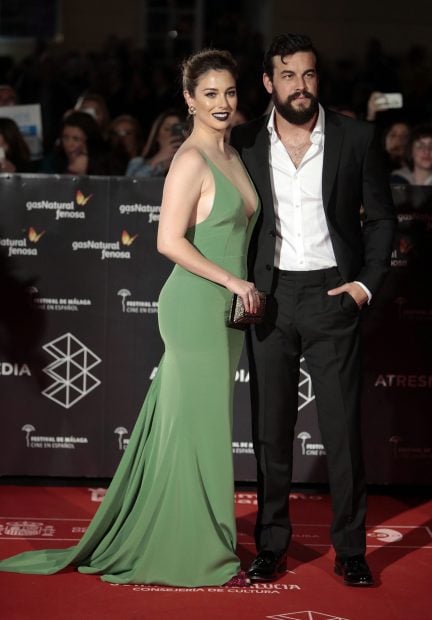 Mario Casas y Blanca Su&aacute;rez, muy c&oacute;mplices en un evento./Gtres