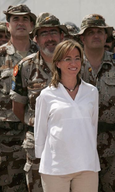 Carme Chac&oacute;n en Afganist&aacute;n / Gtres
