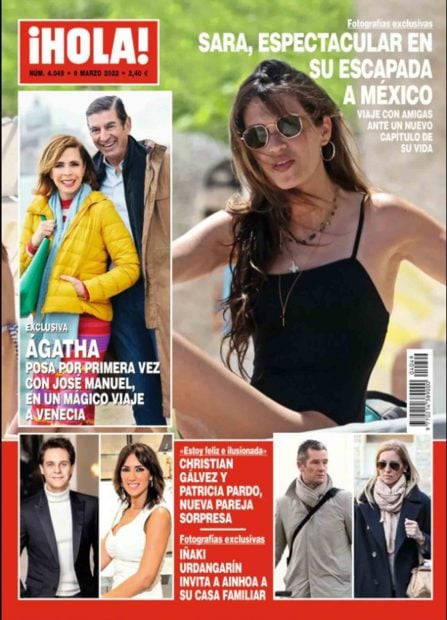 Sara Carbonero / &iexcl;Hola!