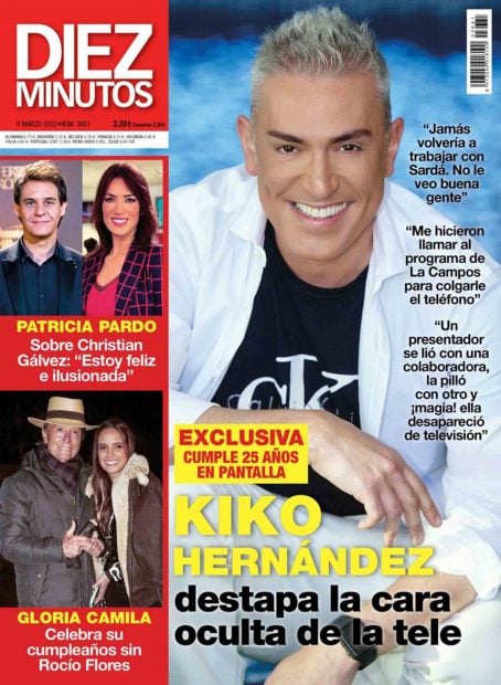 Kiko Hern&aacute;ndez / Diez Minutos