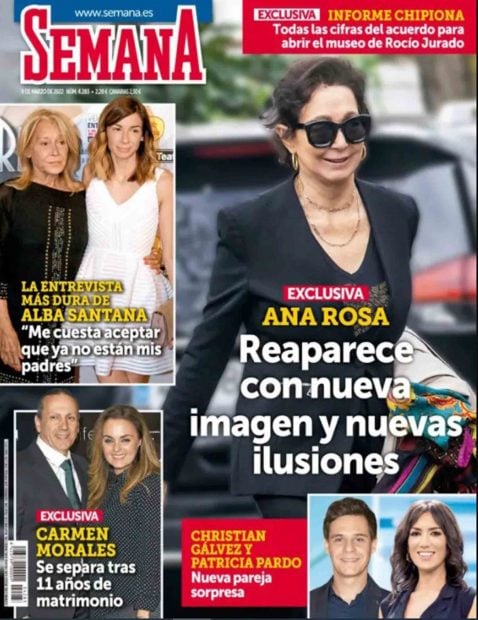 Ana Rosa Quintana / Semana