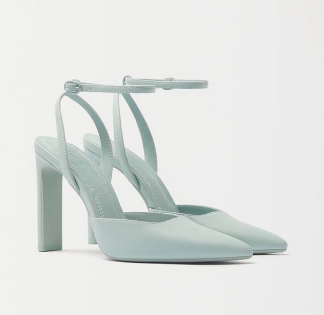 Bershka apuesta por los tacones en punta en los 3 colores que m&aacute;s favorecen a las morenas